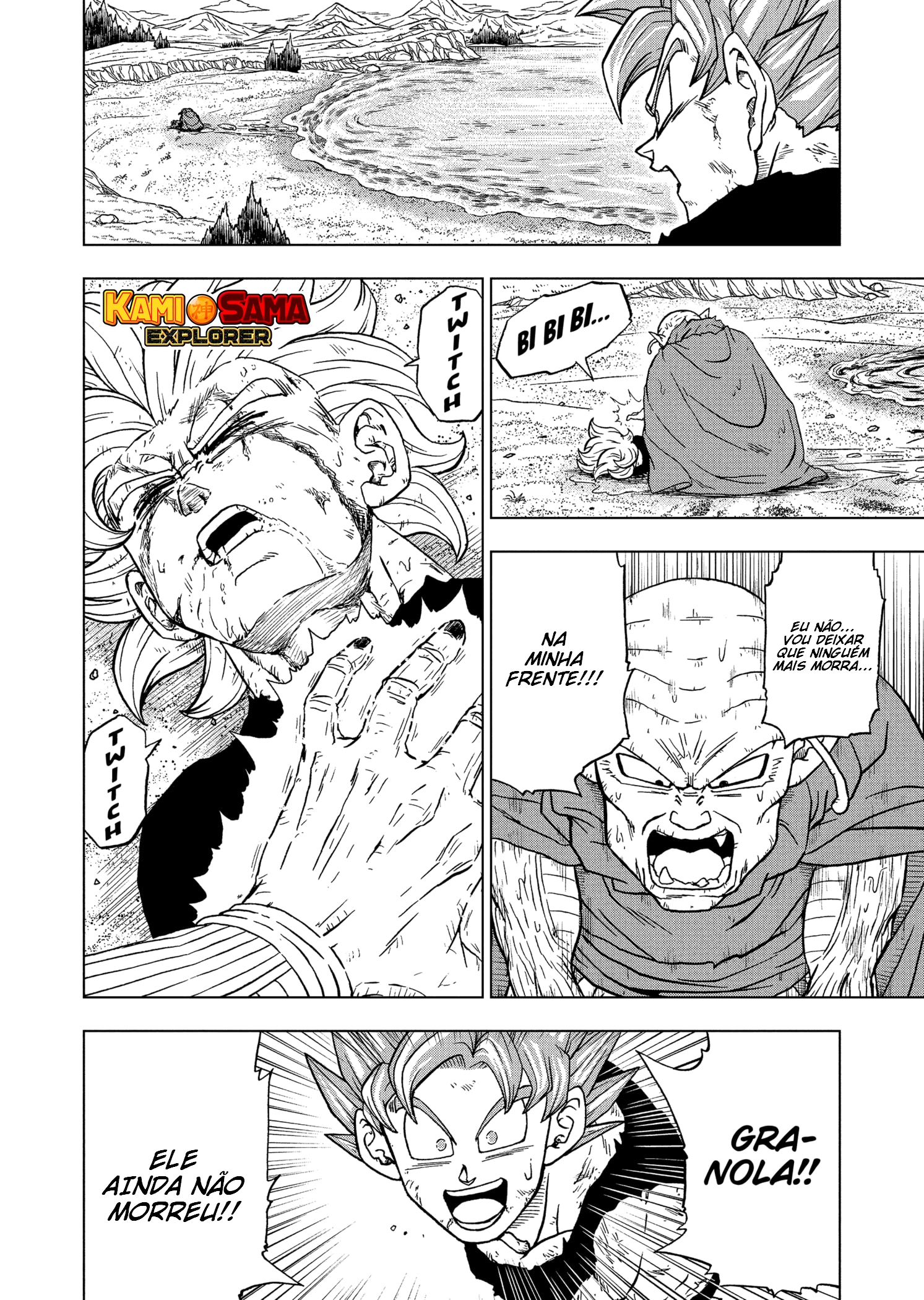 Dragon Ball Super manga 81 36