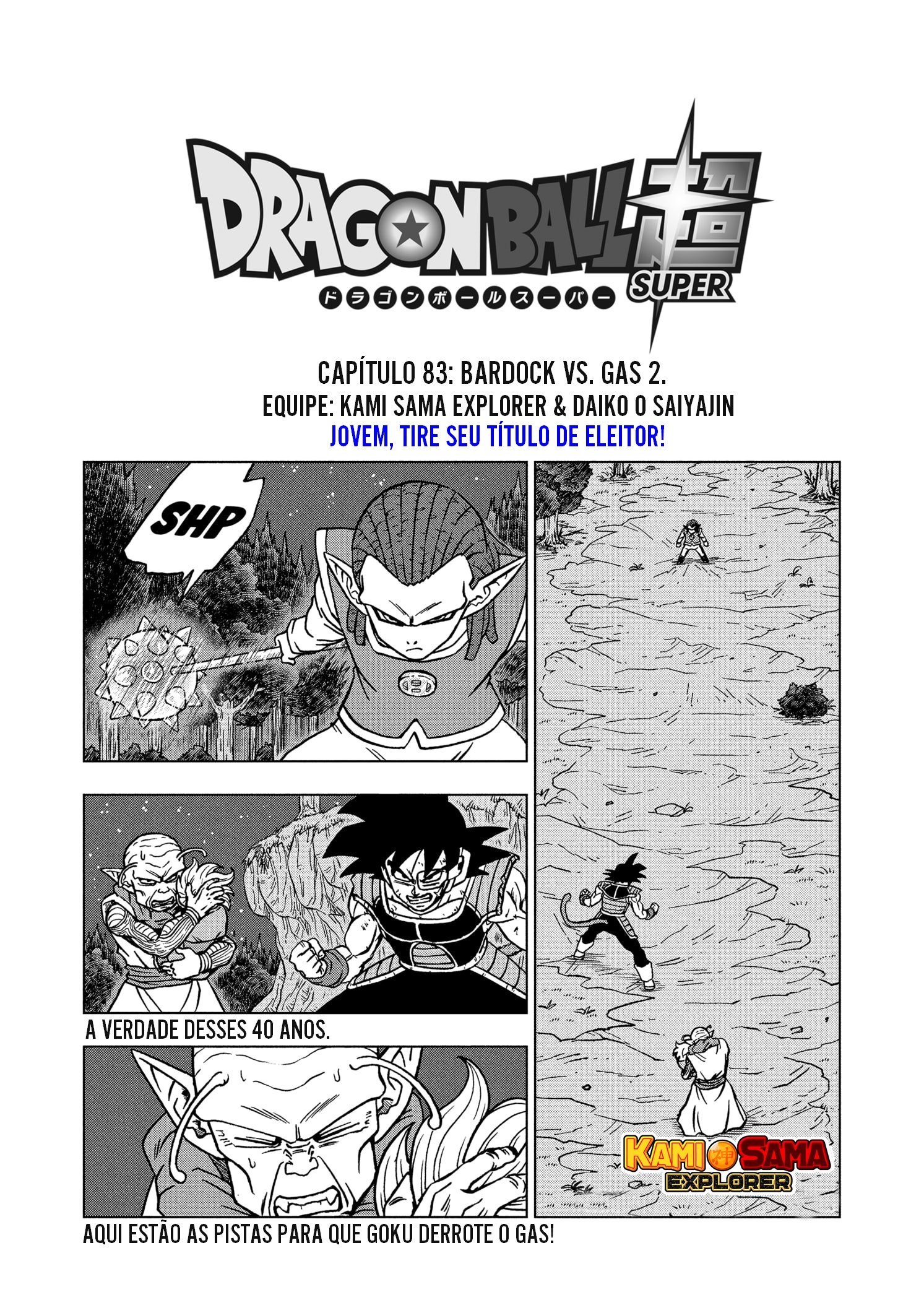 BILLS EXPLICA PORQUE VEGETA SUPERA TODOS OS DEUSES DA DESTRUIÇÃO - CAP 89  DRAGON BALL SUPER MANGÁ 