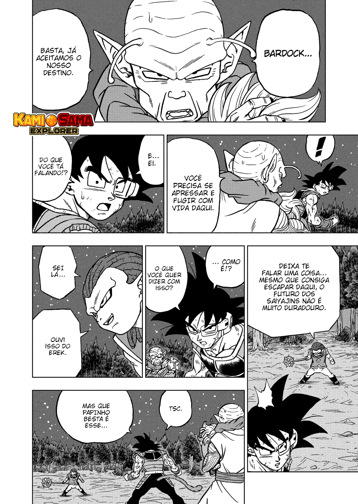 BILLS EXPLICA PORQUE VEGETA SUPERA TODOS OS DEUSES DA DESTRUIÇÃO - CAP 89  DRAGON BALL SUPER MANGÁ 